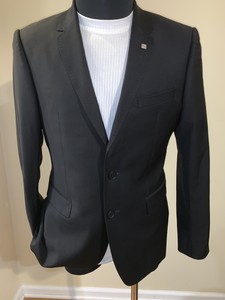 ted baker black blazer