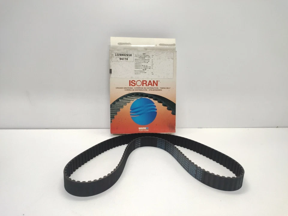 122RHX265H 94774 ISORAN CINGHIA DISTRIBUZIONE PER AUDI 100 2.5 TDI VOLVO 850 Foto 2 de 3