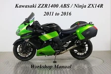KAWASAKI ZZR1400 ABS / NINJA ZX14R 2011 to 2016 WORKSHOP MANUAL - PDF Files
