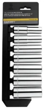 Evercraft 774-0115 Socket Set 1/2",11/16",13/16",3/4",5/8",7/8",9/16" SAE 7pc SC