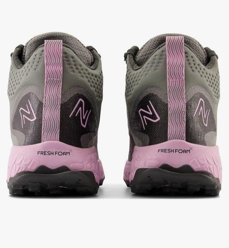 Size 9.5 - New Balance Fresh Foam X Hierro Mid Harbor Grey Lilac Cloud W - Picture 3 of 6