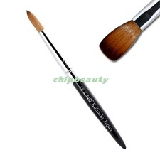 DND Kolinsky Acrylic Brushes 100 Kolinsky Hair Nail Brush Luxury Handle 18