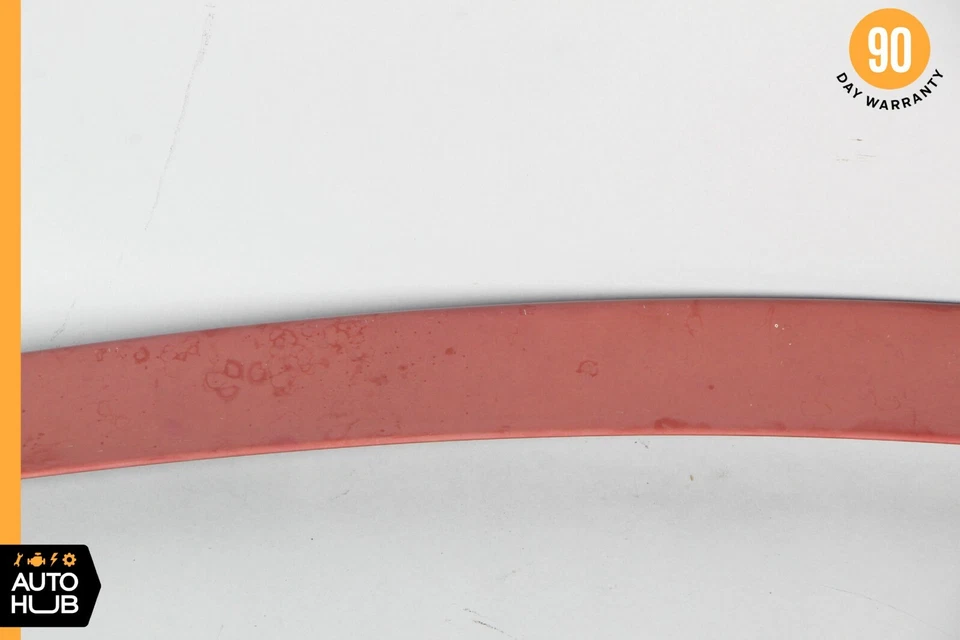 03-09 Mercedes W209 CLK500 CLK55 AMG tapa maletero moldura alerón OEM  Foto 3 de 4