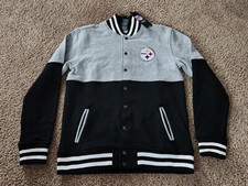 PITTSBURGH STEELERS JACKET YOUTH LARGE 14-16 NFL TEAM APPAREL BRAND NEW 