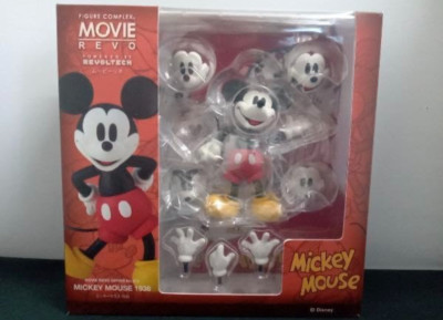 MICKEY MOUSEレトロフィギュア KAIYODO REVOLTECH figurecomplex MOVIE REVO No.013 MICKEY