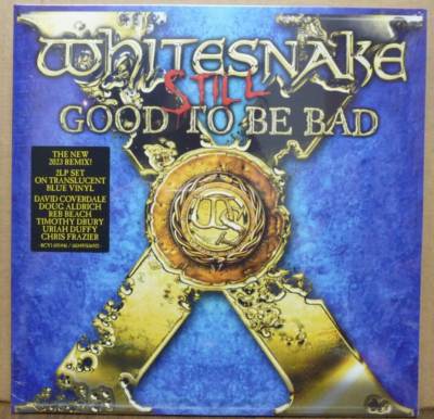 米2LP Whitesnake Still Good To Be Bad (Blue Vinyl) RCV1695446C RHINO 未開封 /00660 Still Good To Be Bad (2LP Translucent Blue Vinyl) – Rhino