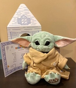 Build-A-Bear Workshop Child Baby Yoda Stuffed Plush Toy for sale online | eBay