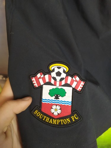 Southampton Training Football Shorts Black Under Armour Mens Size M - Picture 3 of 12