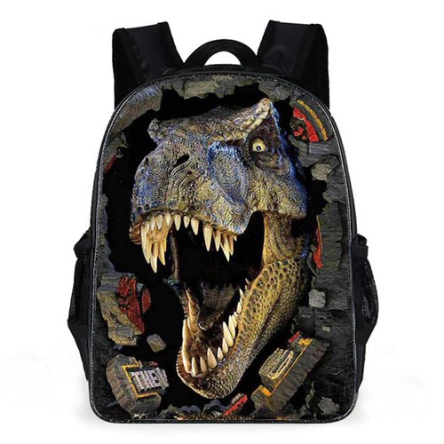 3pcs/set Dinosaur Children's Schoolbag 16" Backpack with Detachable Shoulder Bag - 第 21/34 張圖片