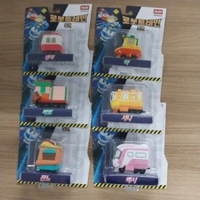 Robot Trains Season 2 Diecast 6pcs Set Train Toy/KOREA