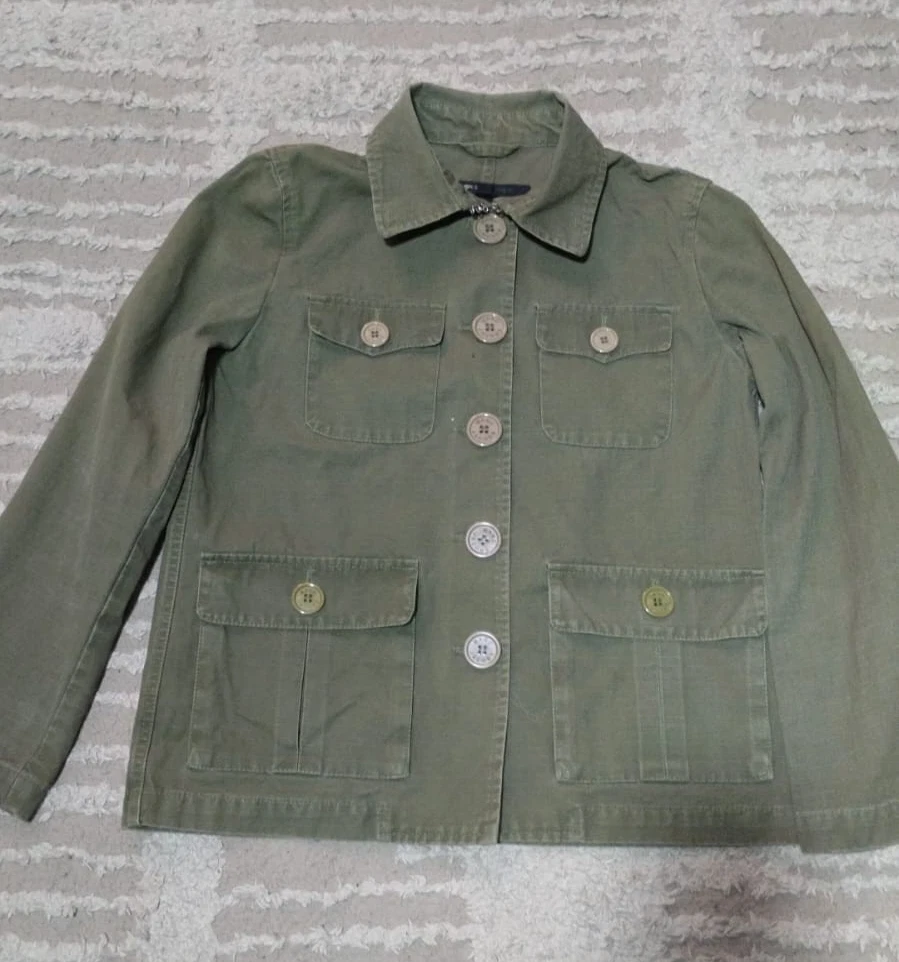 Marc Jacobs Military Jacket Green Coats, Jackets & Vests for Women