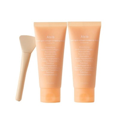 Abib Dark Spot Collagen Wrapping Mask Glutathione Film 100ml + 100ml K-Beauty
