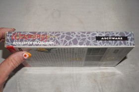 Wizardry Knight of Diamonds (Nintendo NES) Complete in Box CIB