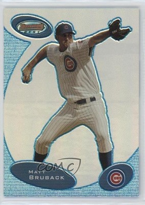 2003 Bowman's Best Blue 60/100 Matt Bruback #BB-MB Rookie RC 0b2