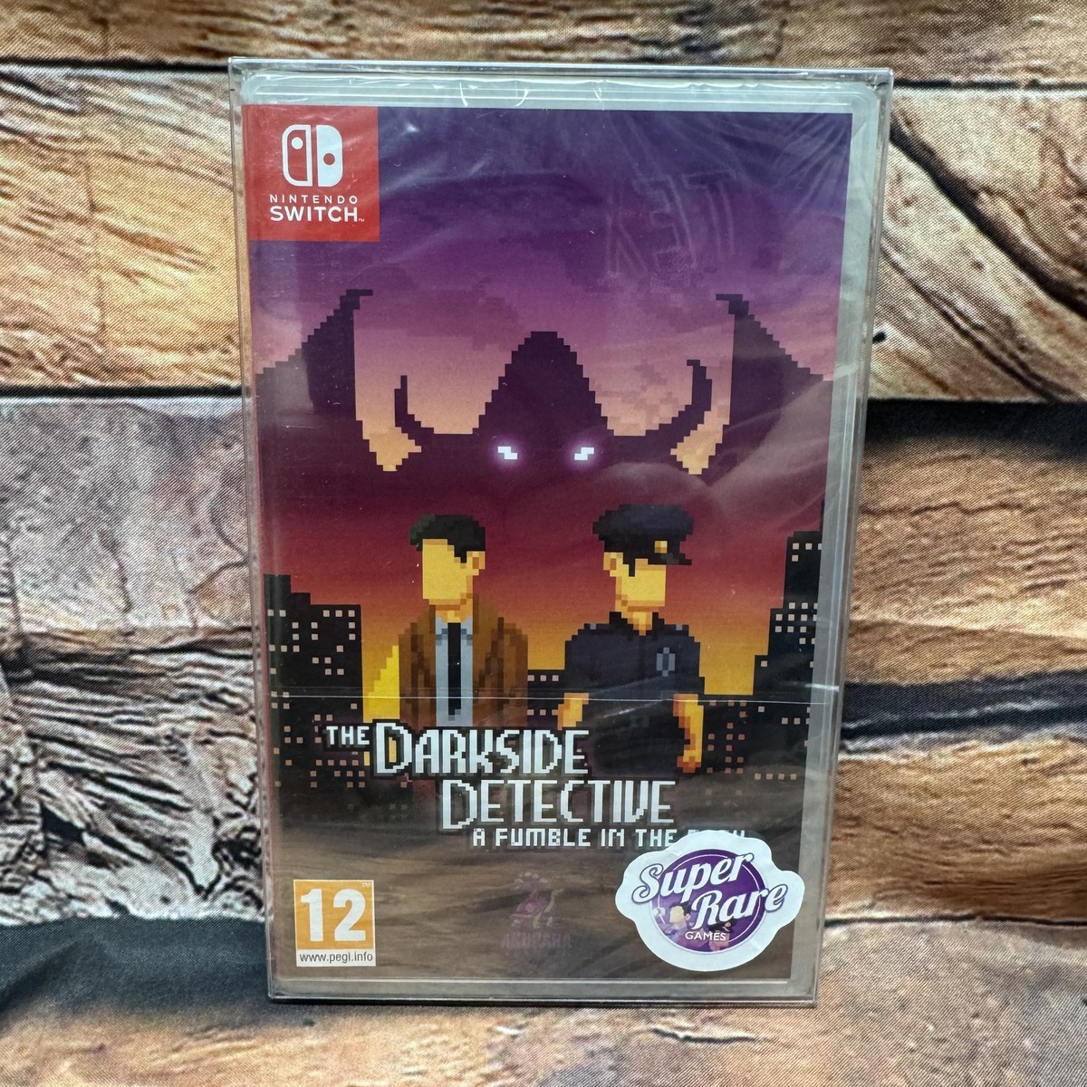 The Darkside Detective: A Fumble in the Dark (Nintendo Switch