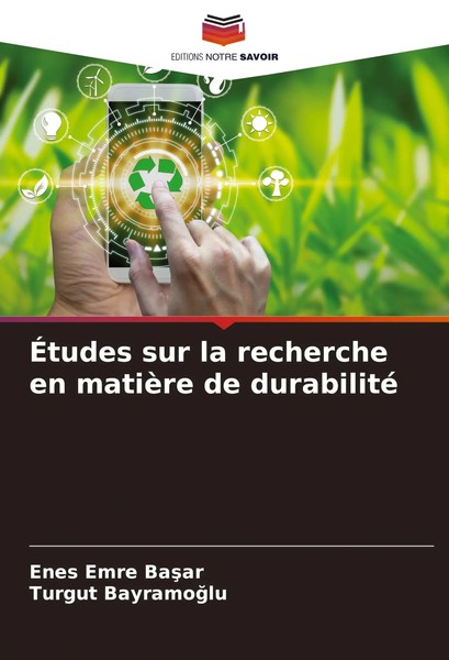 Enes Emre Ba¿Ar (U. A.) | ÉTudes Sur La Recherche En MatièRe De Durabilité-image