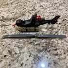1983 GI Joe ARAH Cobra Fang Helicopter Broken Propeller Mount