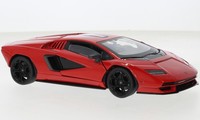 Welly Lamborghini Countach LPI 800-4 Rot 1:24