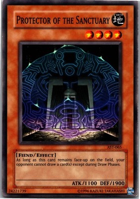 Protector of the Sanctuary Common Ancient Sanctuary AST-065 HP/DMG