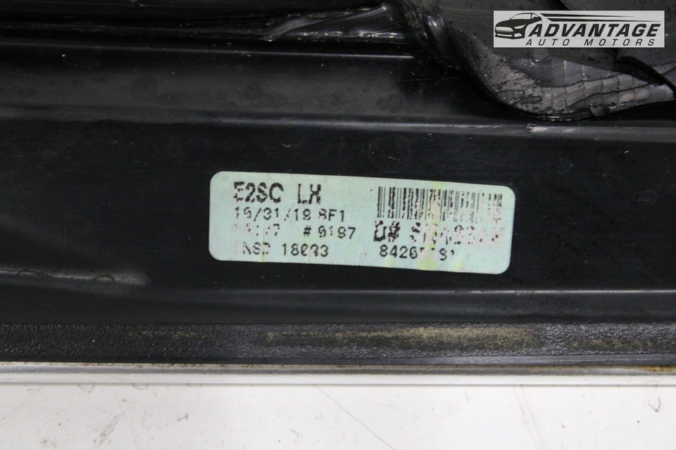 Chevrolet Malibu 2016-2025 cuarto de panel trasero izquierdo ventana vidrio OEM Foto 4 de 4