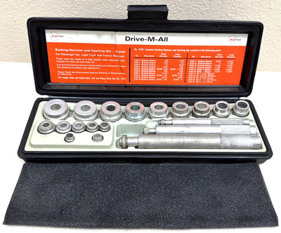 KD Tools 3143 Drive-M-All Bushing Driver Set In Case