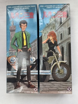 Medicom Toy Lupin the Third & Fujiko Mine & Jigen Figure Set, Used, Boxed