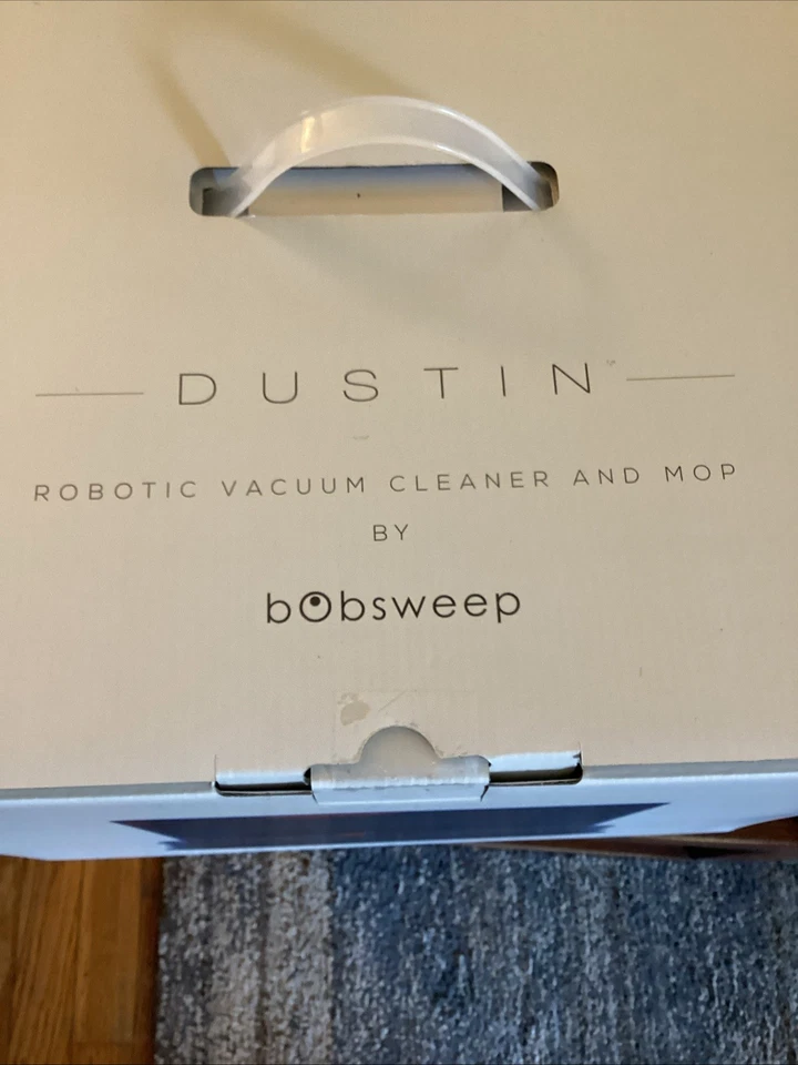NUEVO EN CAJA Robot aspirador y fregona autovaciable Dustin, con base de 100 días y WiFi Foto 4 de 4