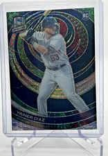 2023 Panini Chronicles Spectra YAINER DIAZ PSYCHEDELIC PRIZM SSP RC