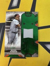 2025 Topps Tier One BROOKS ROBINSON 🔥/49 -  GREEN Legend Relic PATCH ORIOLES
