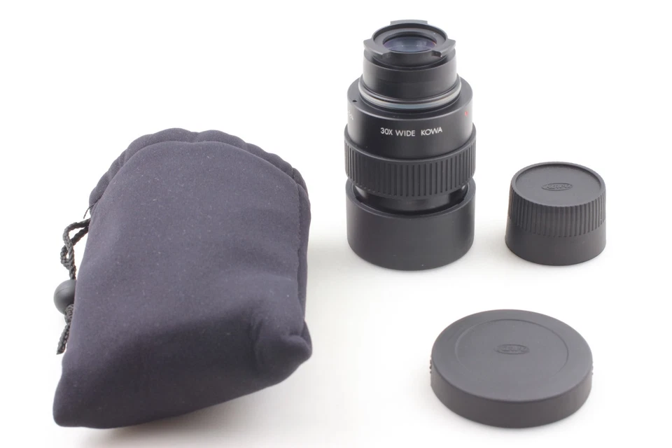 [TOP MINT ] Kowa TE-17W 30x Wide Eyepiece for TSN-770/880 and TSN-99/88/66 JAPAN - Image 2 of 4