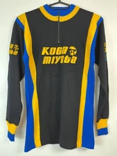 KOGA MIYATA CYCLING SHIRT JERSEY LONG SLEEVE VINTAGE SZ S