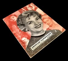 American Hairdresser Magazine December 1959 (Mid-Century) Includes Gate Leg Fo..