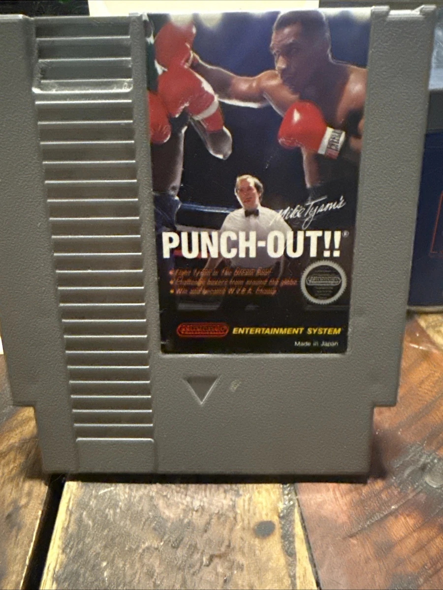 Mike Tyson's Punch-Out!!! Nintendo Boxing Video Games for sale | eBay