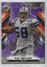 2024 Topps Inception Purple 78/125 Dat Nguyen #29 0w8