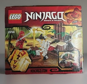 LEGO NINJAGO Ninja Ambush (2258) Sealed New Old Stock 2011 Retired Set