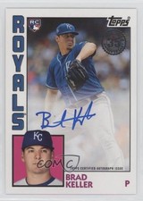 2019 Topps 1984 Topps Baseball Brad Keller #84A-BK Auto 03rx