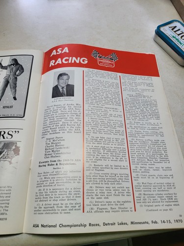 1969 Snowmobiling Magazine Vol. 1 No. 2.Western American Association - Picture 15 of 17