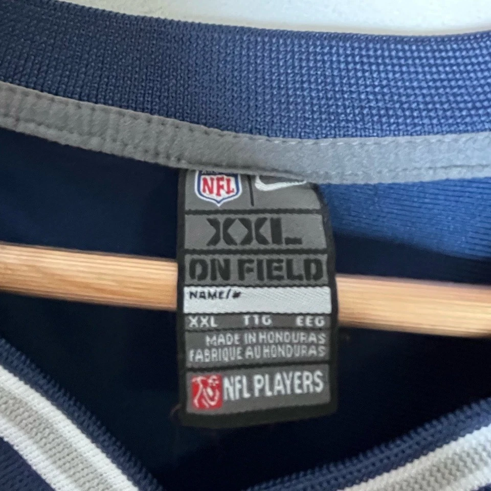 Футболка женская NIKE On Field NFL Dak Prescott Dallas Cowboys размер XXL - Изображение 2 из 4