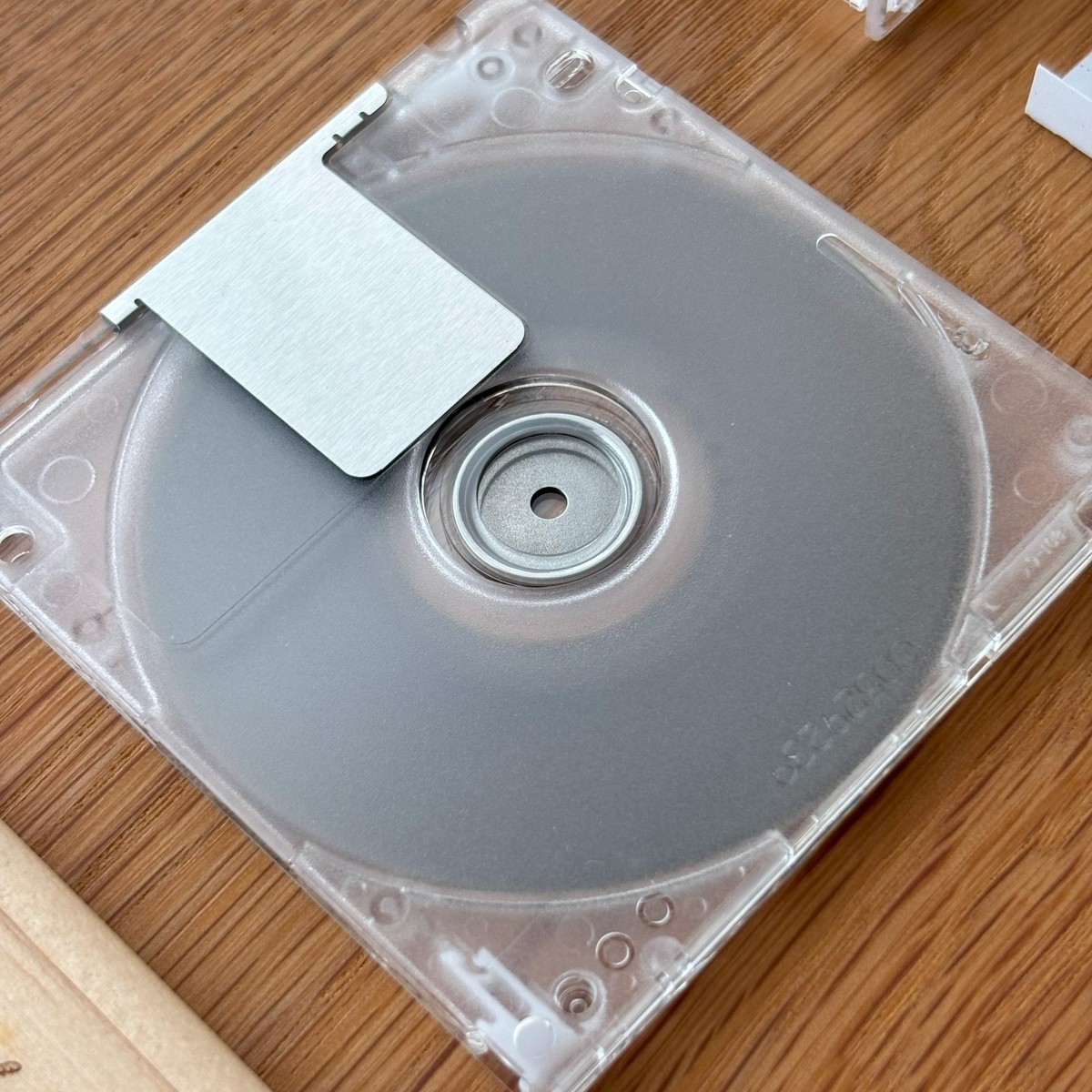 Kanye Yandhi MiniDisc Muji MDディスク ミニディスク MUJI Mini Disc MD 80 Min With Case - Yandhi Kanye West Album