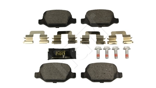 Hart BremsbeläGe Bremsbelagsatz FüR Alfa Romeo 147 937 937_ GT Fiat Linea-image