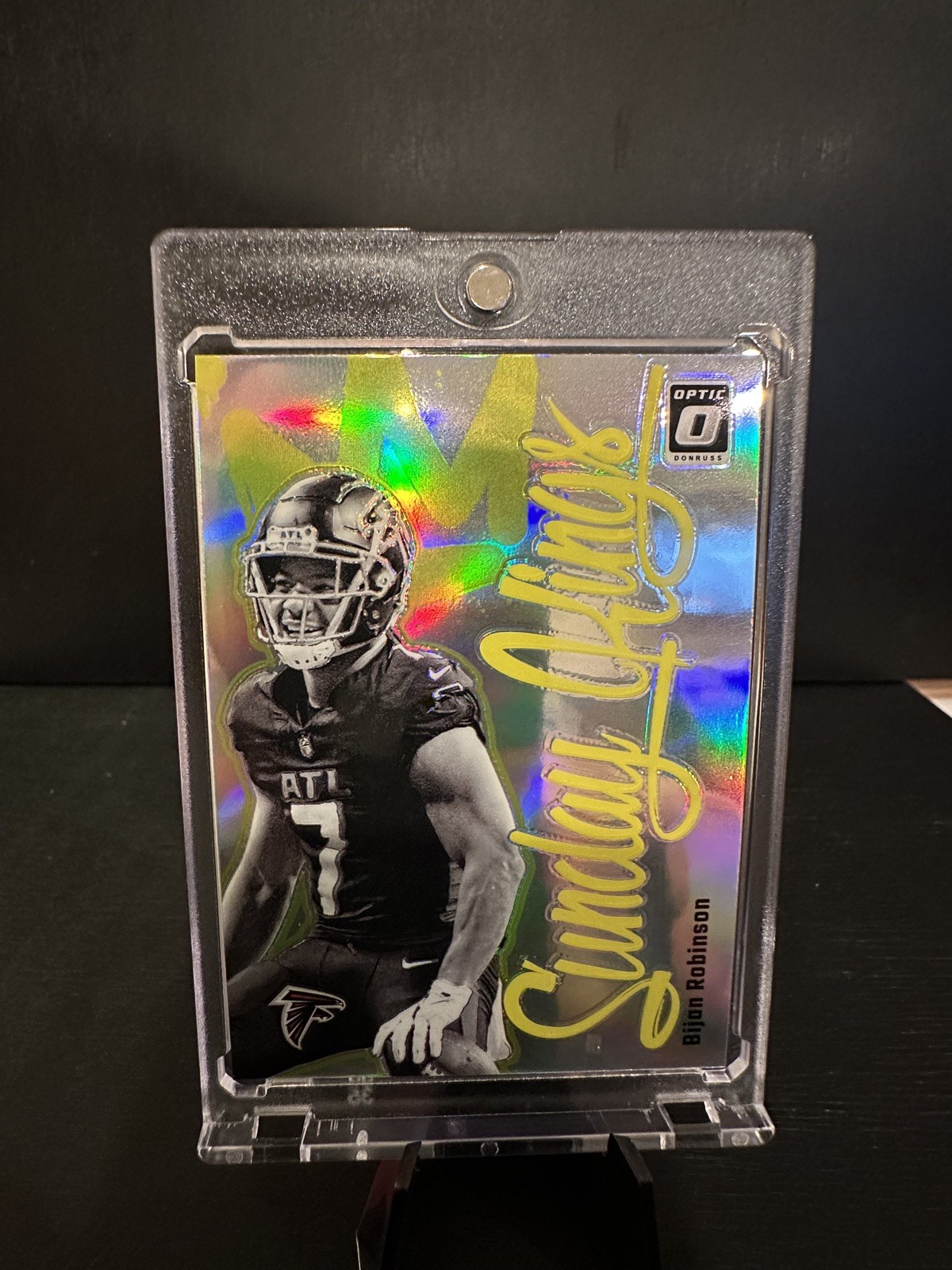 2024 Panini Donruss Optic - Sunday Kings Bijan Robinson #22