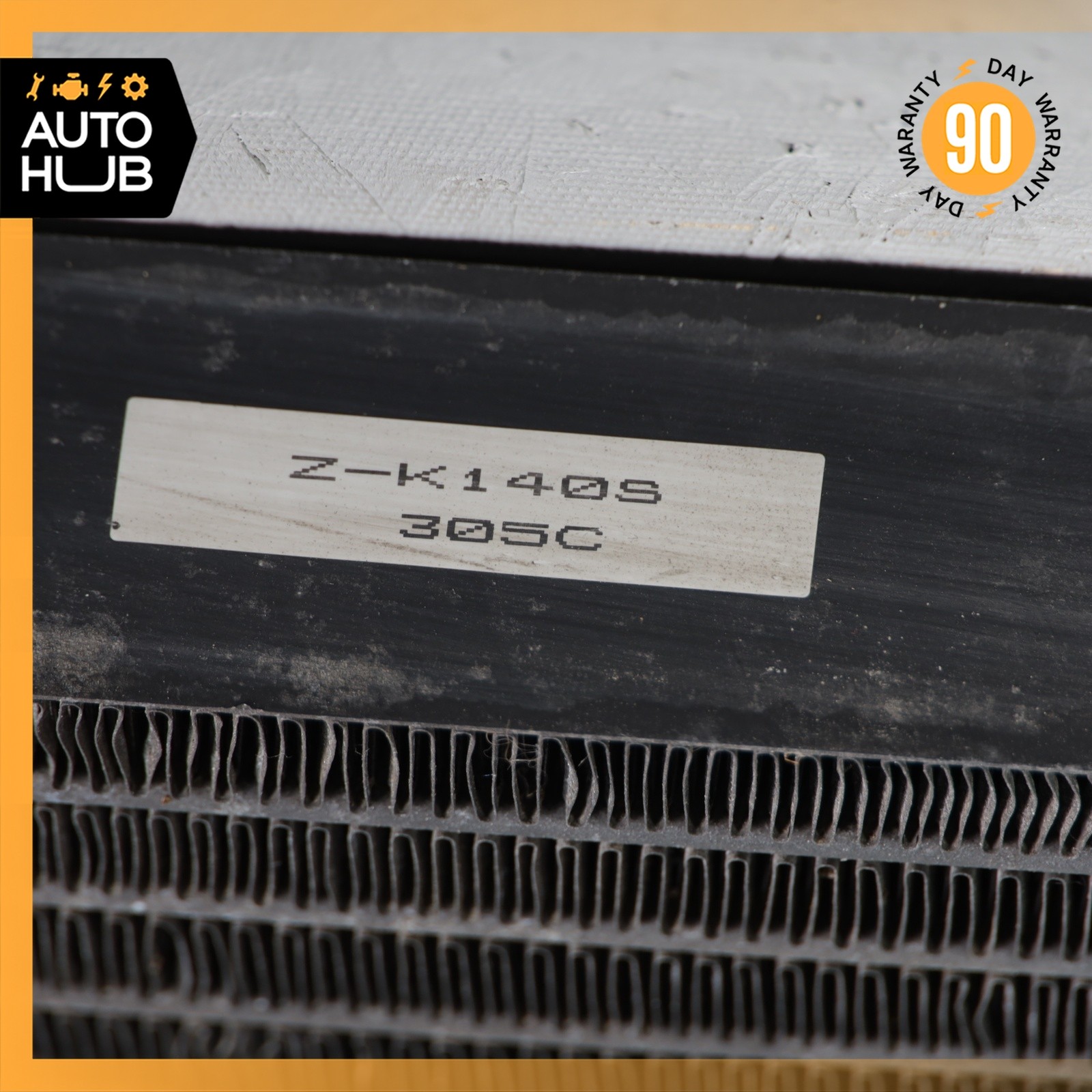 Bentley Brooklands 1990-1993 Rear Right Ac condenser