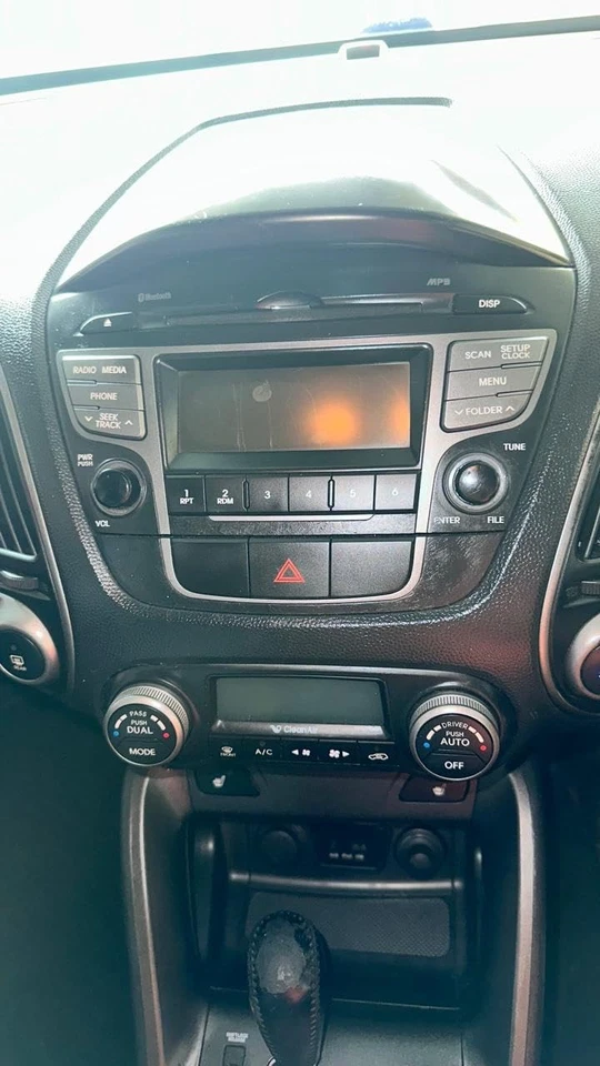 Carplay Per Hyundai ix35 2010-2015 Android14 Autoradio Bluetooth GPS WIFI RDS BT - Immagine 3 di 4