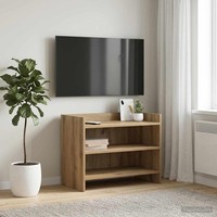 Tv-Schr?Nk 60 X 33 X 47 Cm Artisan-Eiche Holzwerkstoff