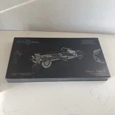Glorious Cabrio 2 Time For Machine 3D Puzzle For Adults Metal Mechanical Model 