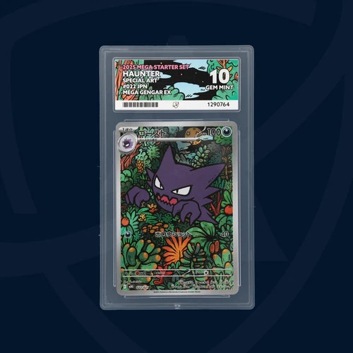 Haunter - 022/021 - 2025 MEGA Starter Set - Japanese - ACE GEM MINT 10