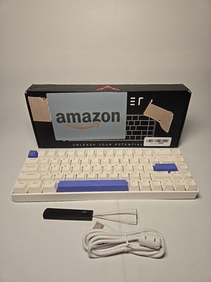DrunkDeer G65 Rapid Trigger Mechanical Keyboard Magnetic Switch Gaming PBT Ke...