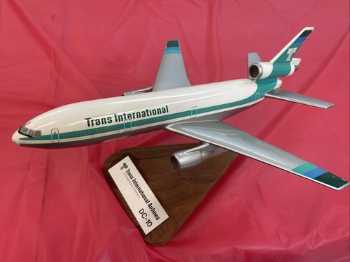 Trans International Travel Agents Desk Model
