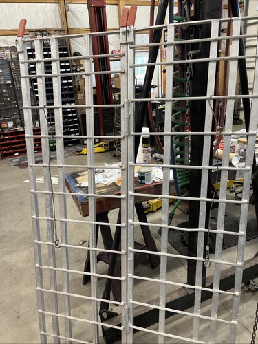 ATV Ramp Aluminum 6’x40” Used W/ Steel Tie Down Cables