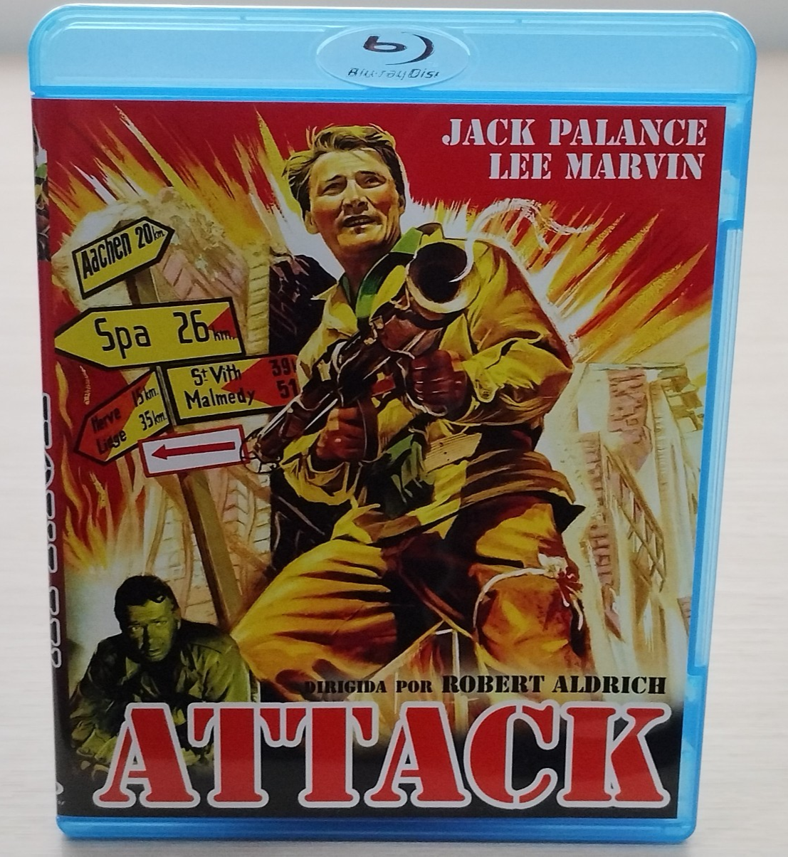Attack Blu-Ray In VGC Spanish Import